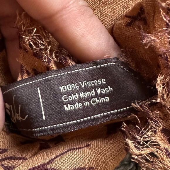 Patricia Nash Vintage Print Scarf - Picture 5 of 5